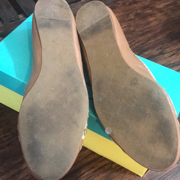 Jack Rogers waverly flat 9.5 - Picture 5 of 5